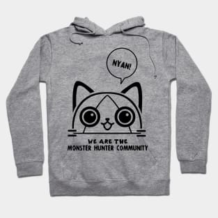 Monster Hunter Cat Hoodie